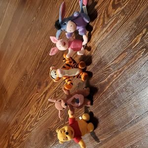 Vintage Winnie the pooh and friends